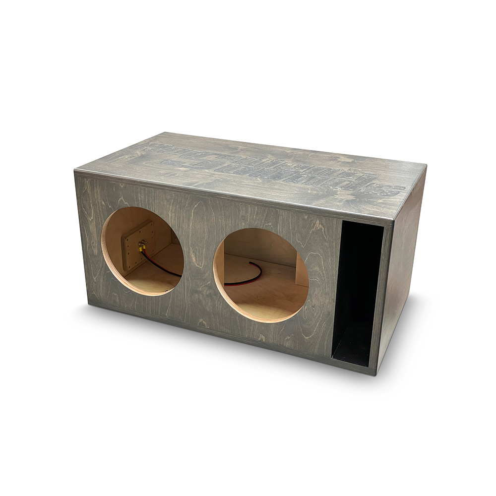 Resilient Sounds Dual 12" Gold v2 Ported Enclosure - Image 3
