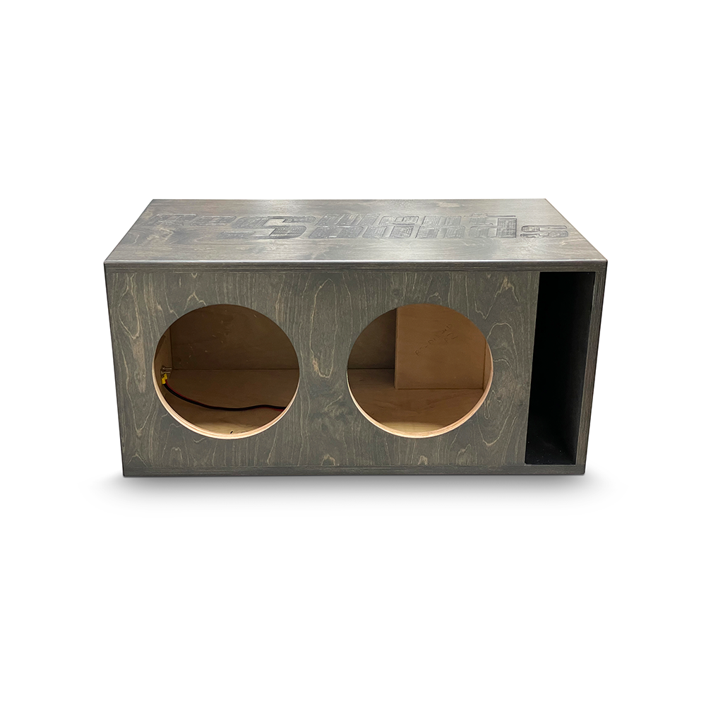 Resilient Sounds Dual 12" Gold v2 Ported Enclosure - Image 2