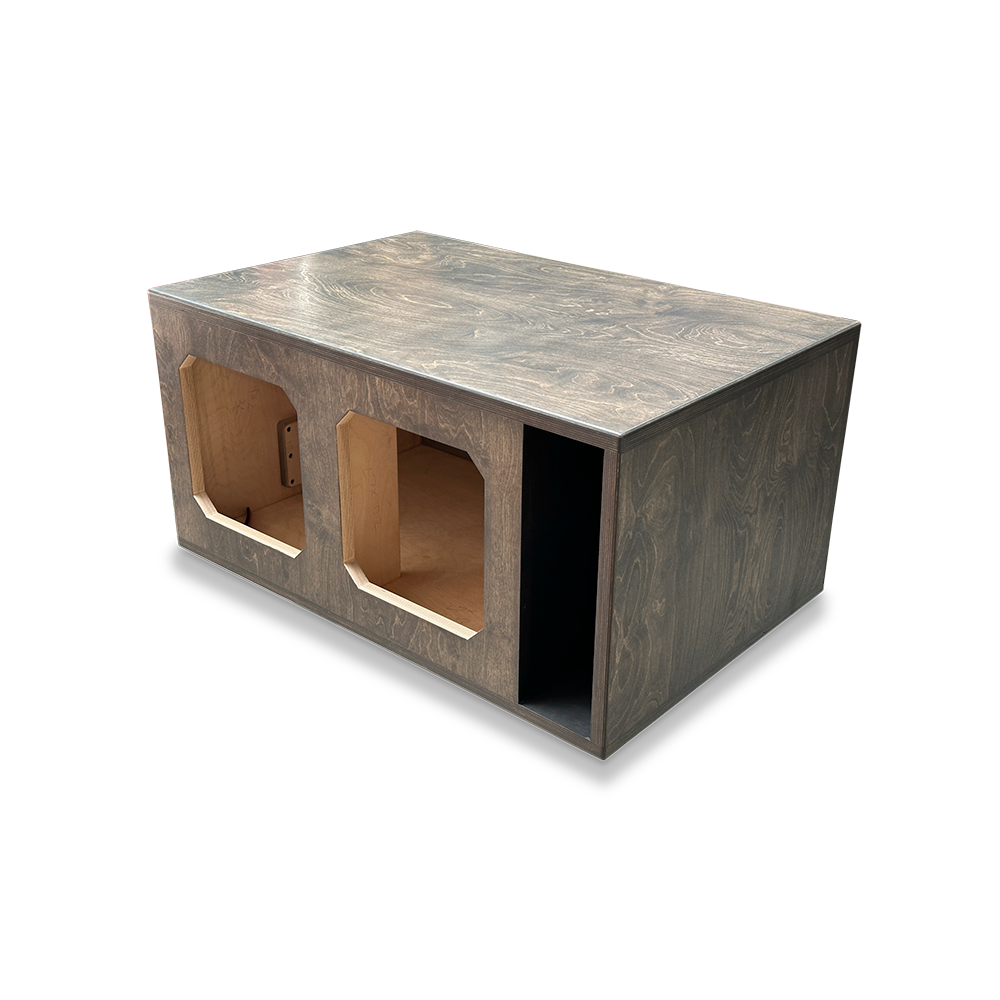Kicker Dual 10" L7X Ported Enclosure - Image 2