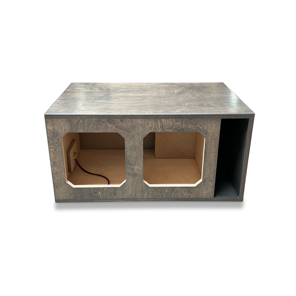 Kicker Dual 10" L7X Ported Enclosure - Image 3
