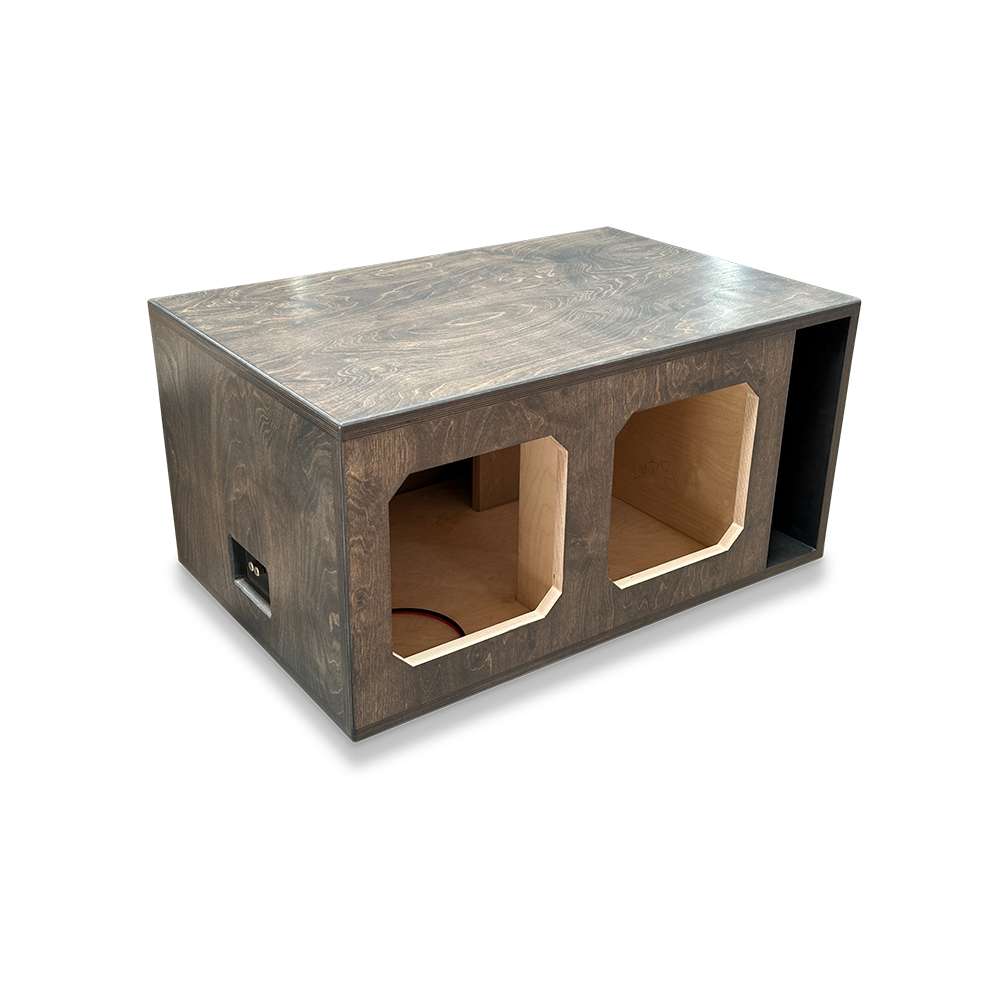 Kicker Dual 10" L7X Ported Enclosure