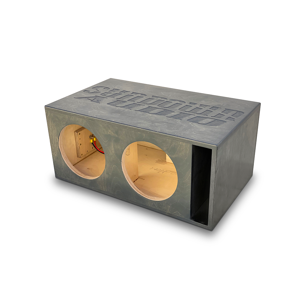 Sundown Audio Dual 10" ZV5 Ported Enclosure - Image 2