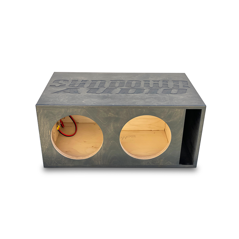 Sundown Audio Dual 10" ZV5 Ported Enclosure - Image 3