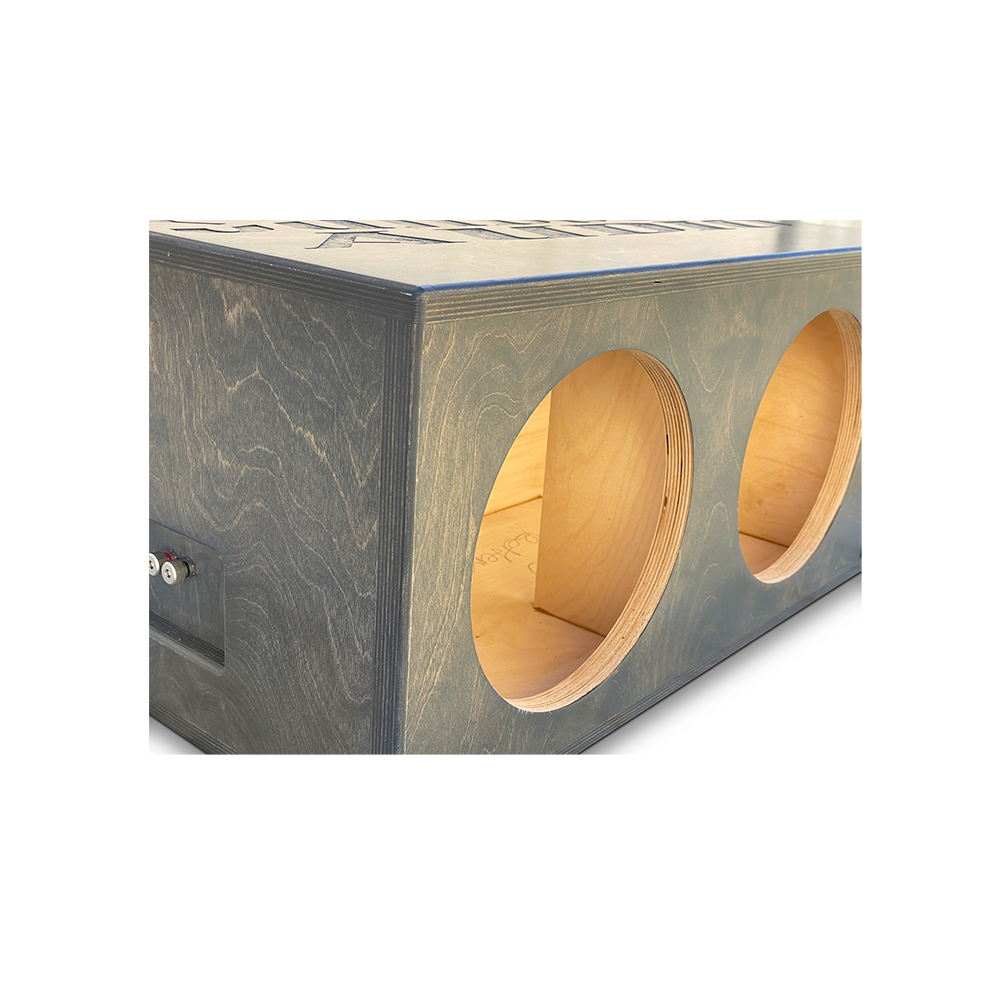 Sundown Audio Dual 10" ZV5 Ported Enclosure - Image 4