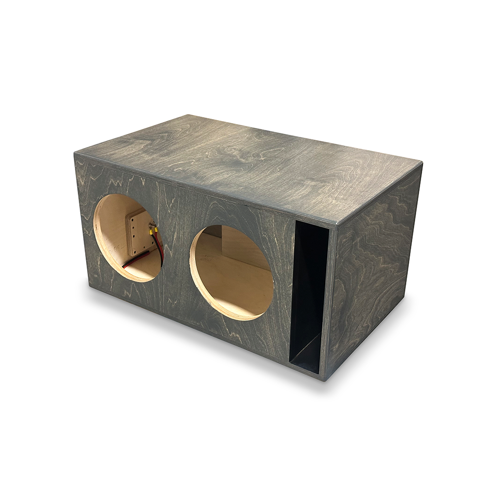 Basshead Supply Dual 10" 2.5 Ported Enclosure - Image 2