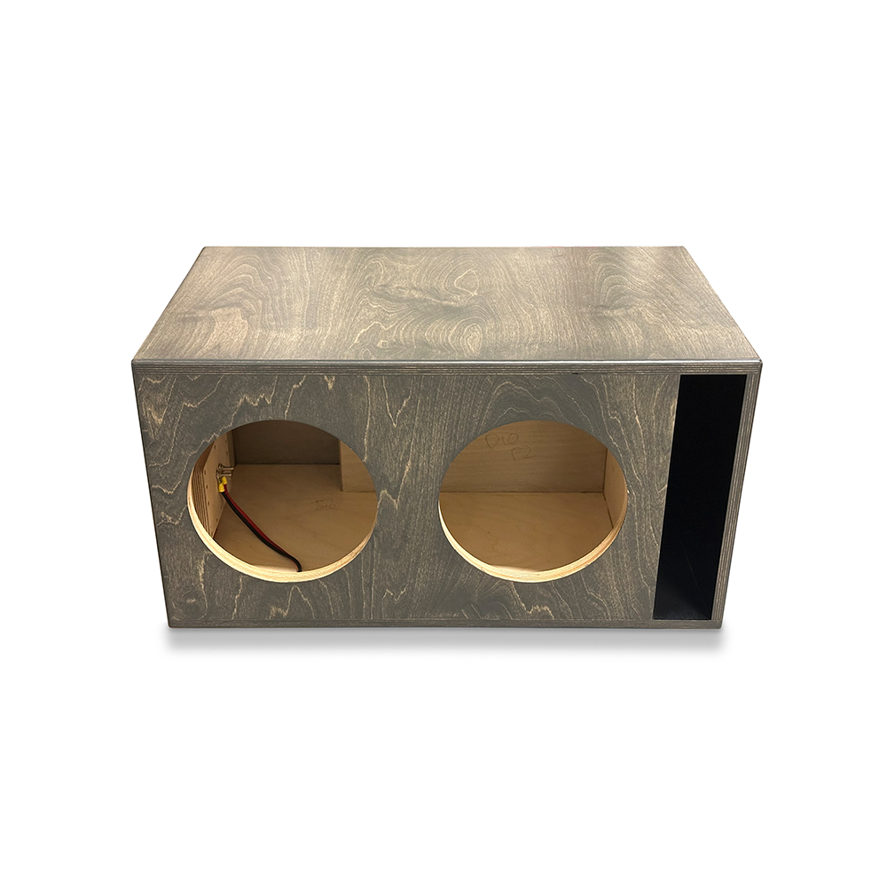 Basshead Supply Dual 10" 2.5 Ported Enclosure - Image 3