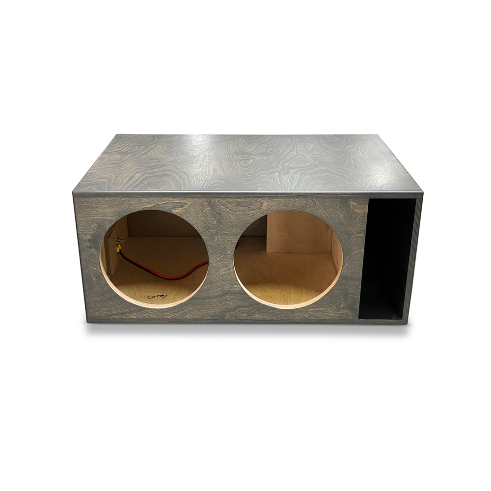 Basshead Supply Dual 12" Sealed Enclosure - Image 3