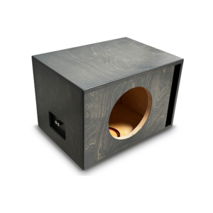 Basshead Supply Single 10" 1.25V2 Ported Enclosure